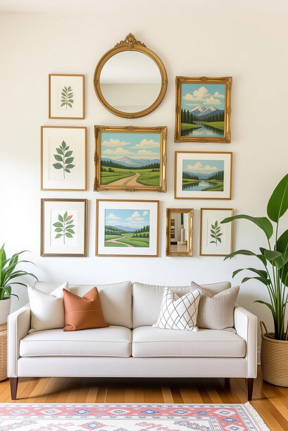 gallery wall styling tips
