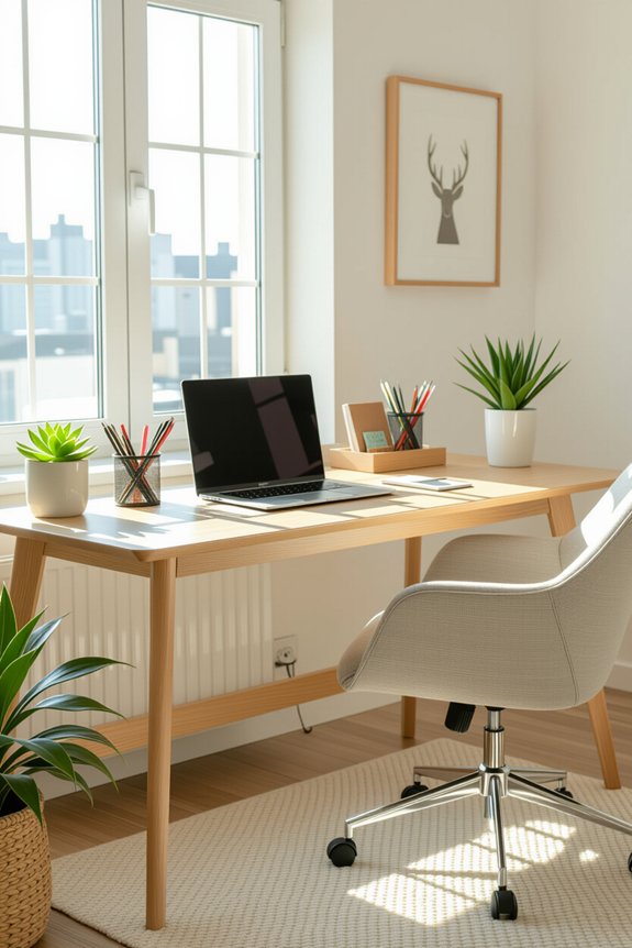 ideal desk arrangement tips