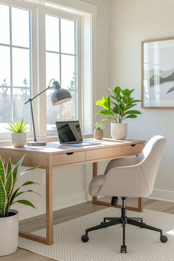 ideal home office location