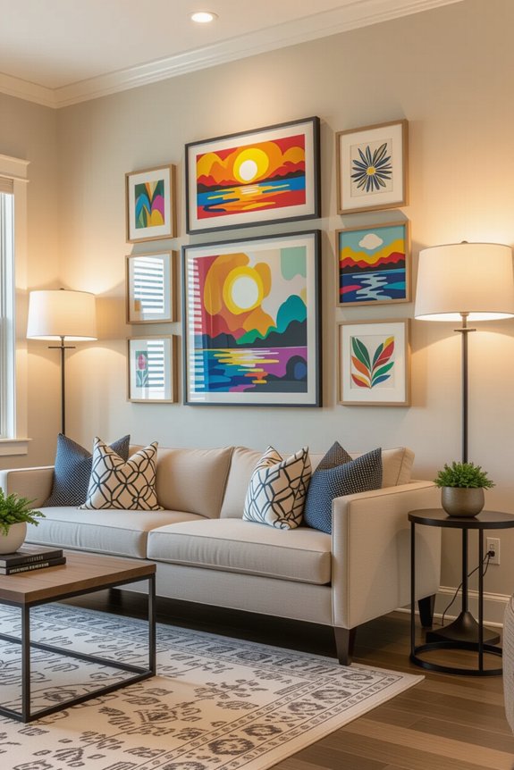 illuminate art with care