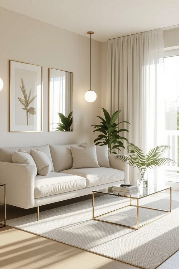 illuminate for spacious illusion