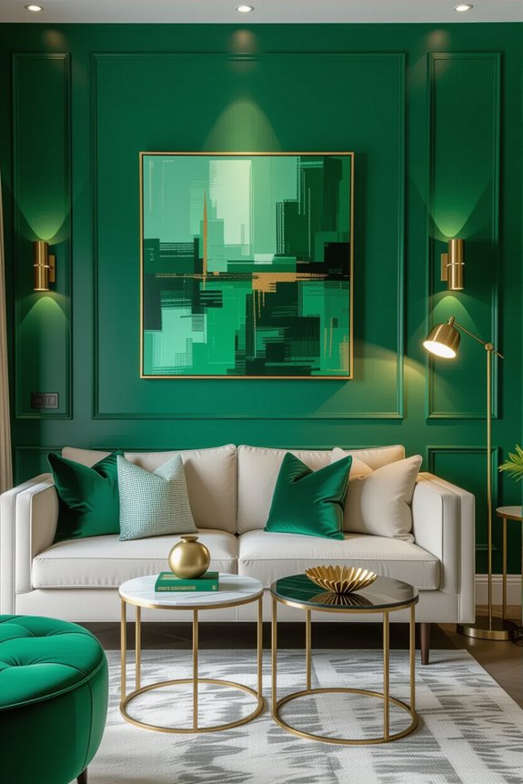 illuminate your accent wall