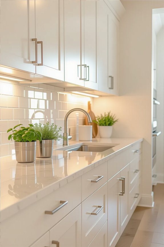 illuminate your kitchen space