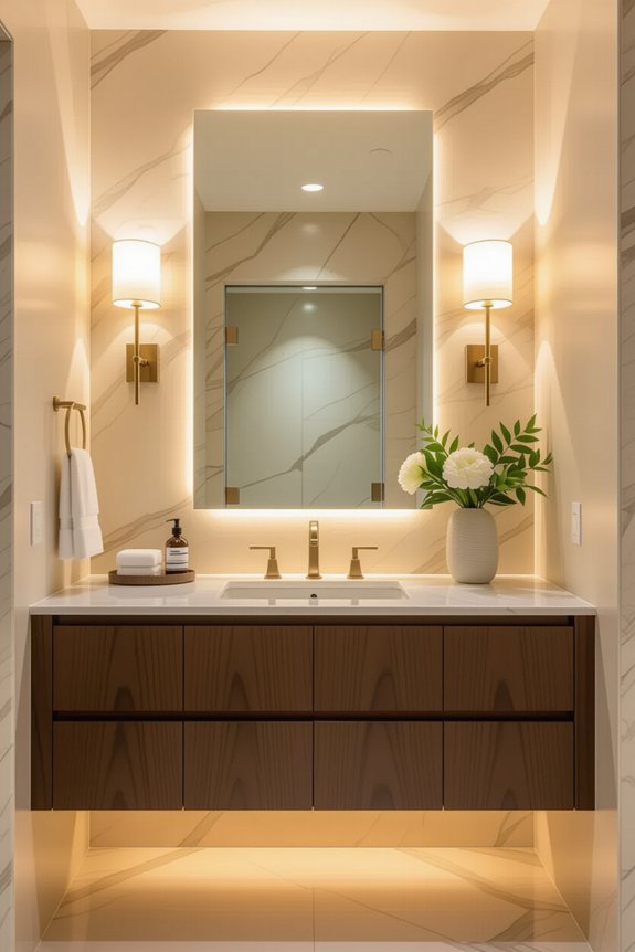 illuminate your vanity elegantly