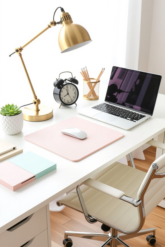 inspiring desk accessories collection