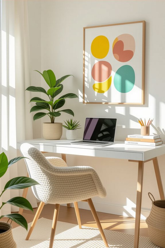 inspiring home office decor