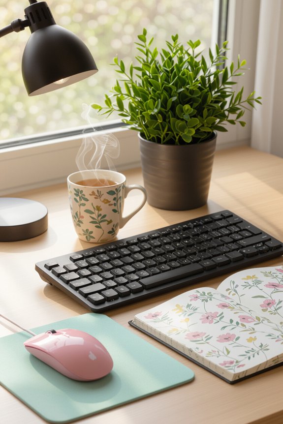 inspiring work from home aesthetics