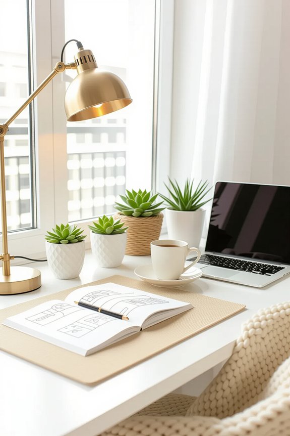 inspiring workspace boosts creativity