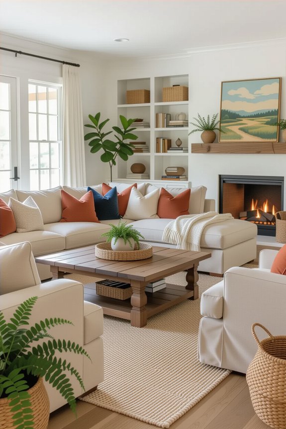 intimate furniture arrangement tips