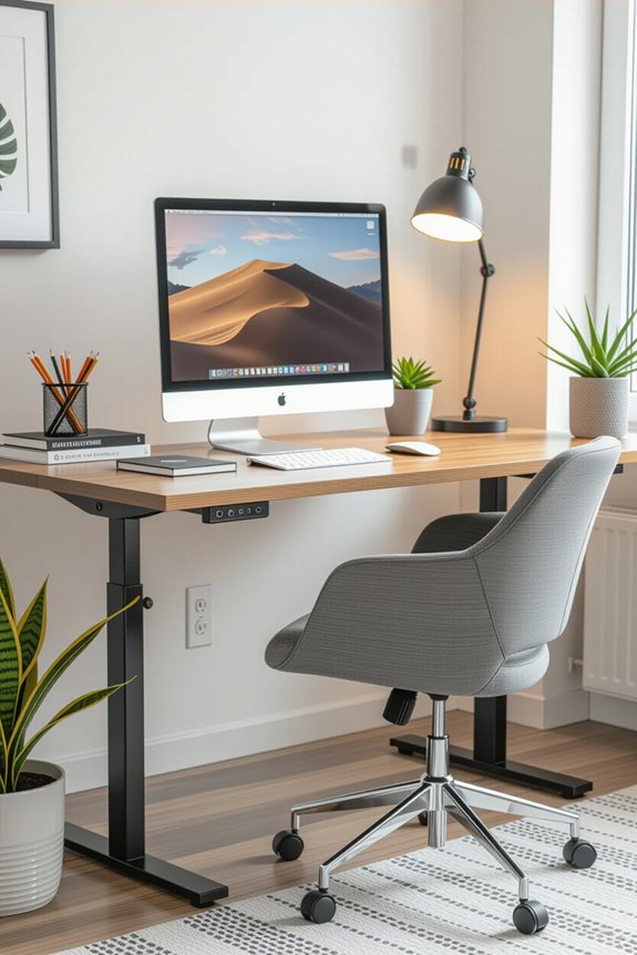 invest in ergonomic comfort