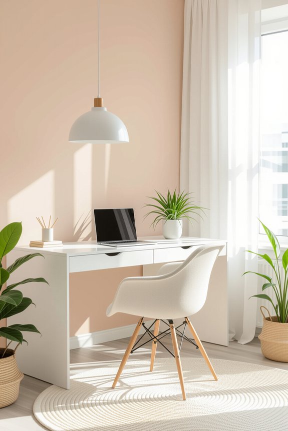 inviting and productive lighting