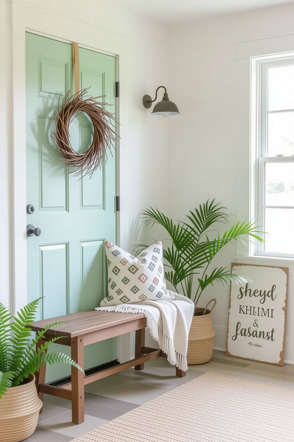 inviting entryway enhancements suggested