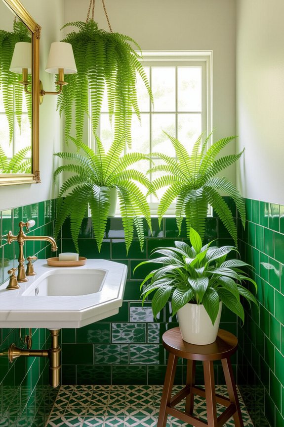 inviting greenery enhances freshness