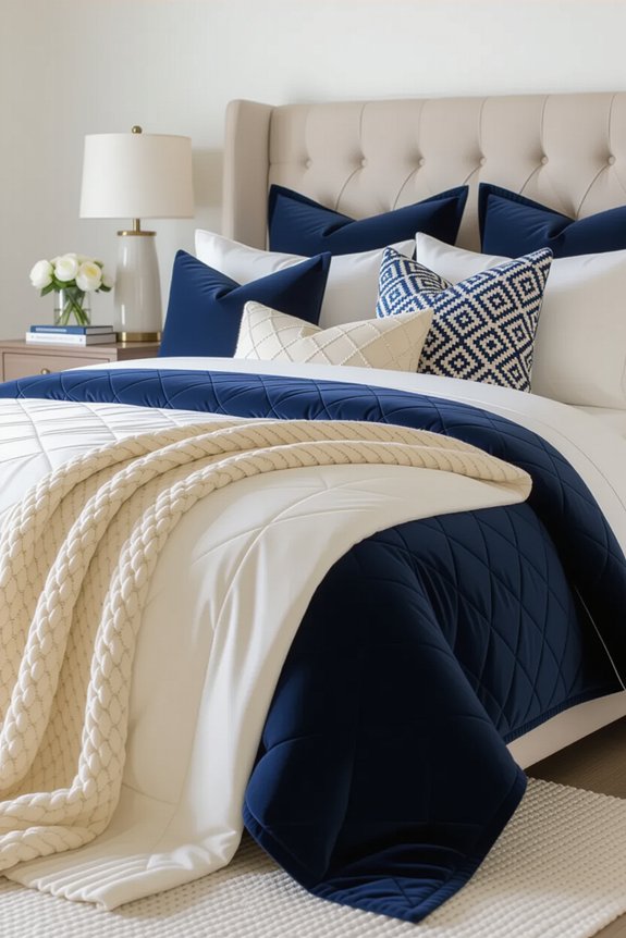 layered bedding for style