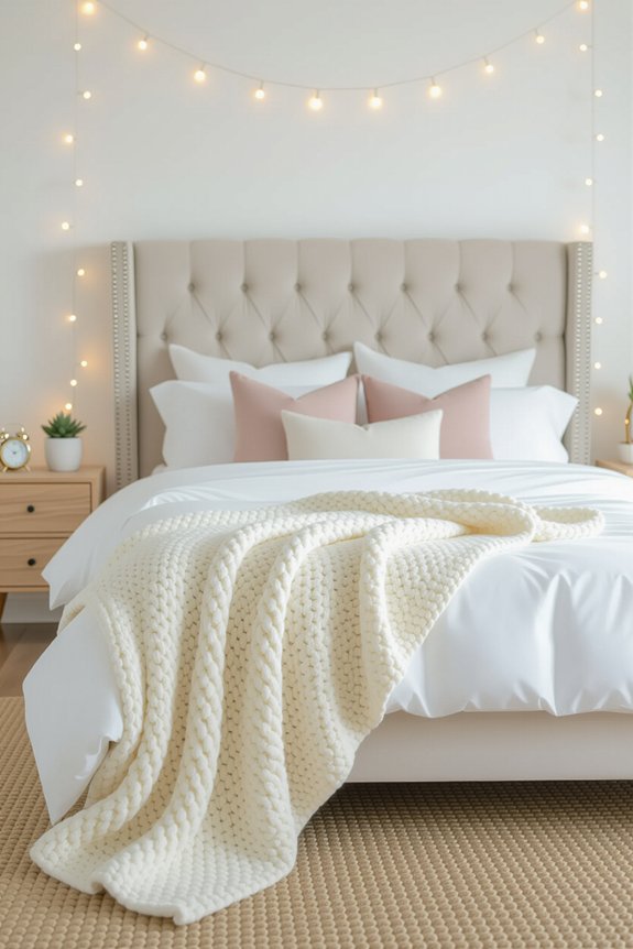 layered textures create coziness