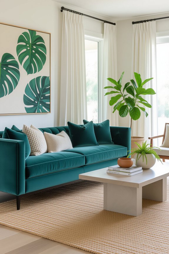 layered textures for coziness