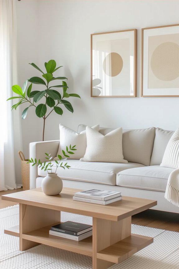 less clutter more serenity