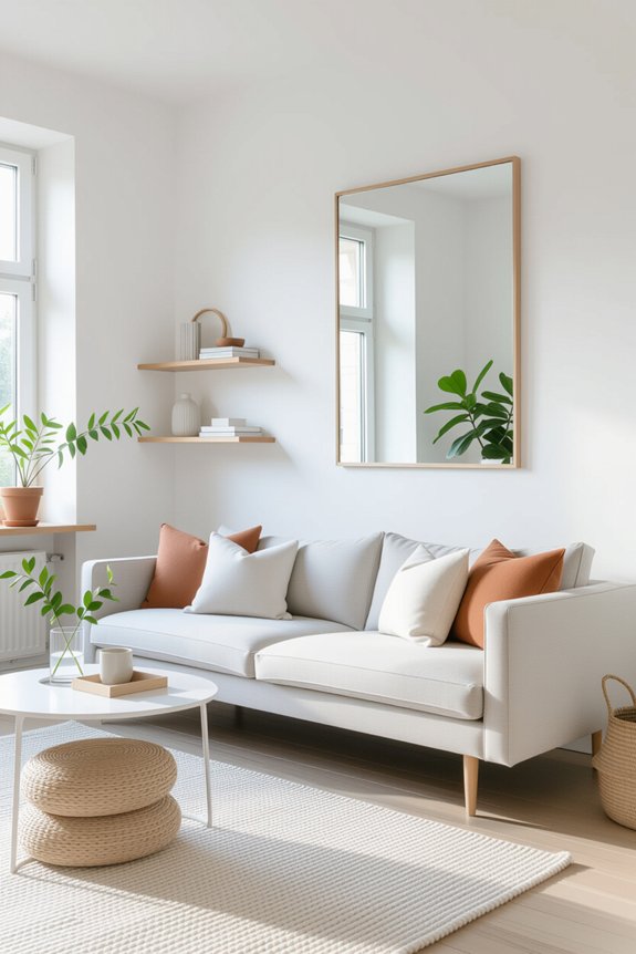 less clutter more serenity