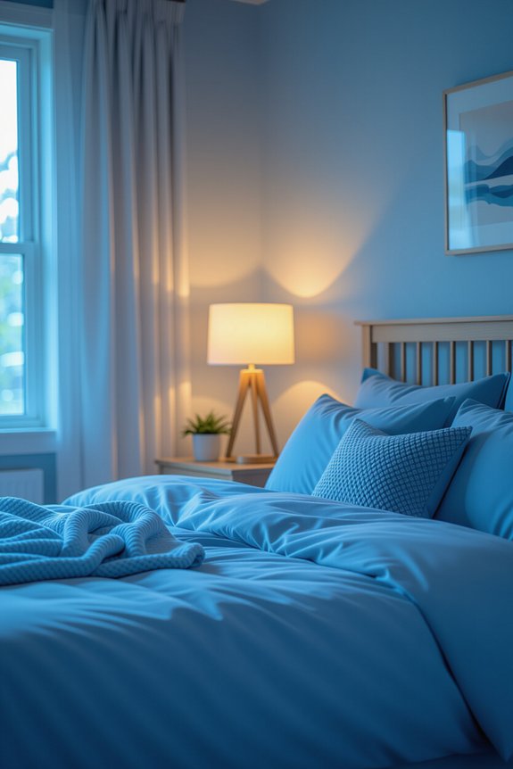 lighting enhances color harmony