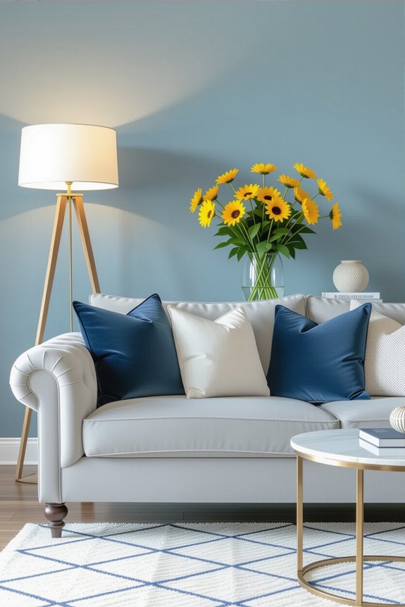 lighting influences color perception