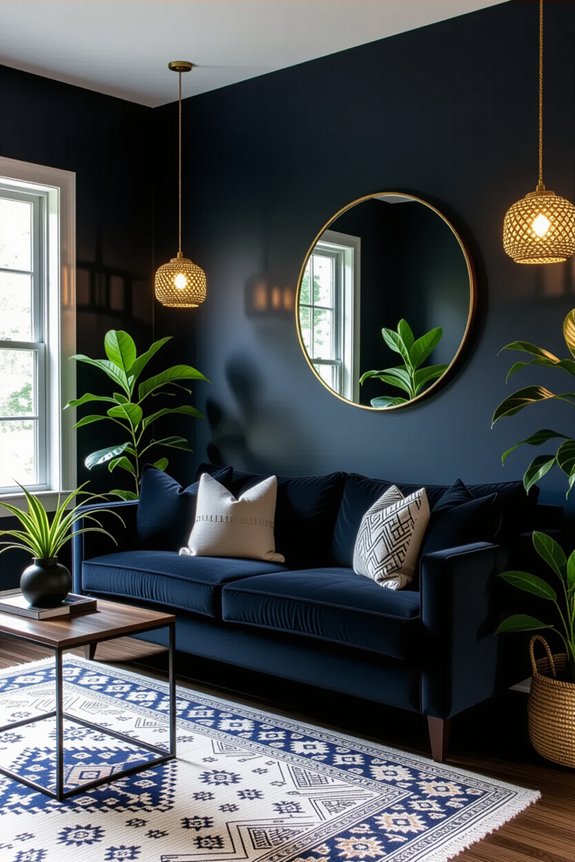 lighting transforms dark spaces