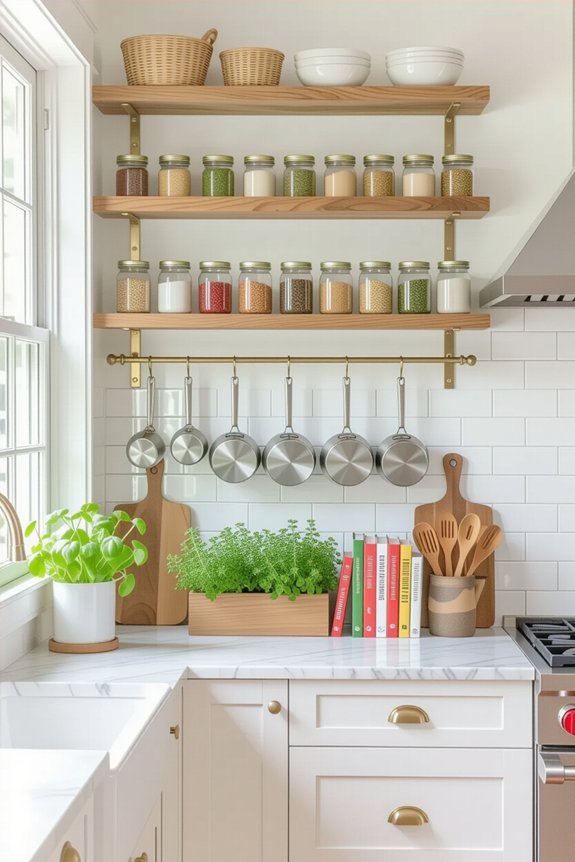 long term kitchen organization tips