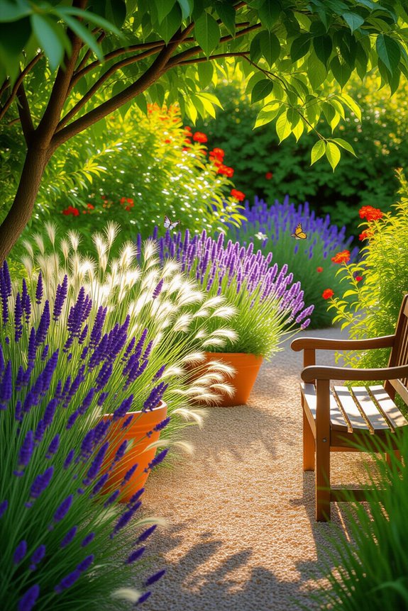 low maintenance garden transformation tips