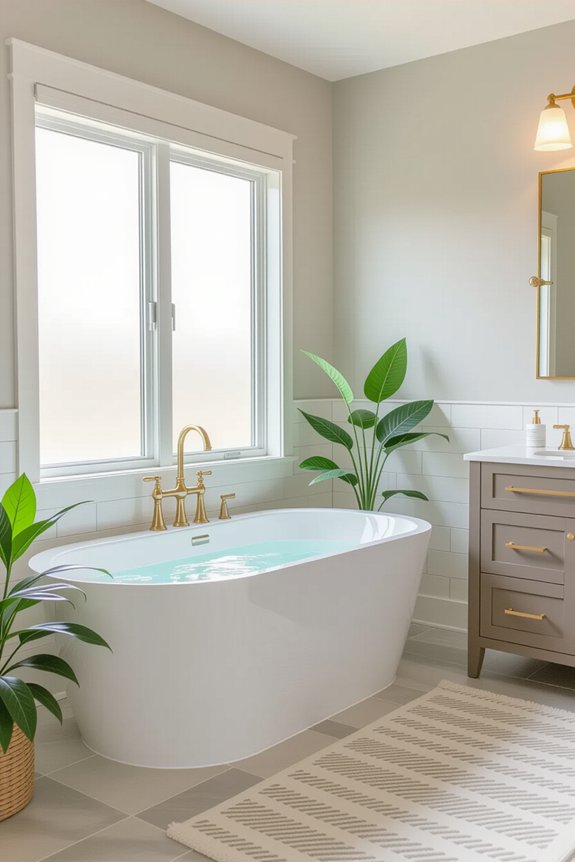 luxe bathroom color inspiration