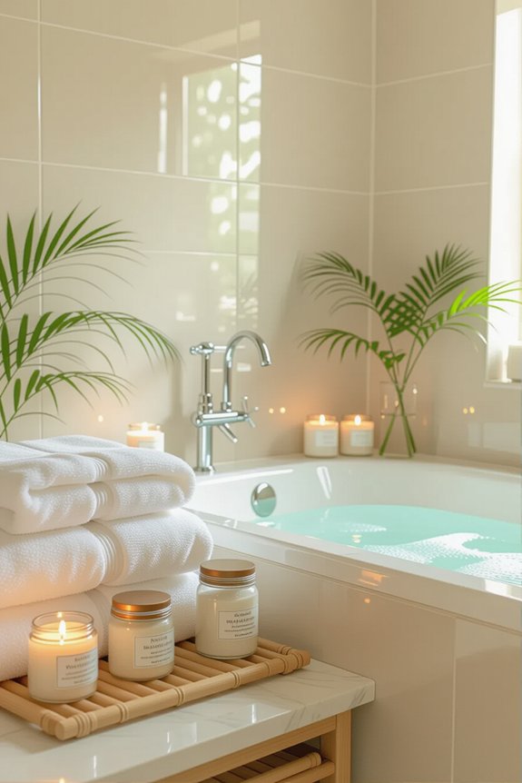 luxurious bathroom escape essentials