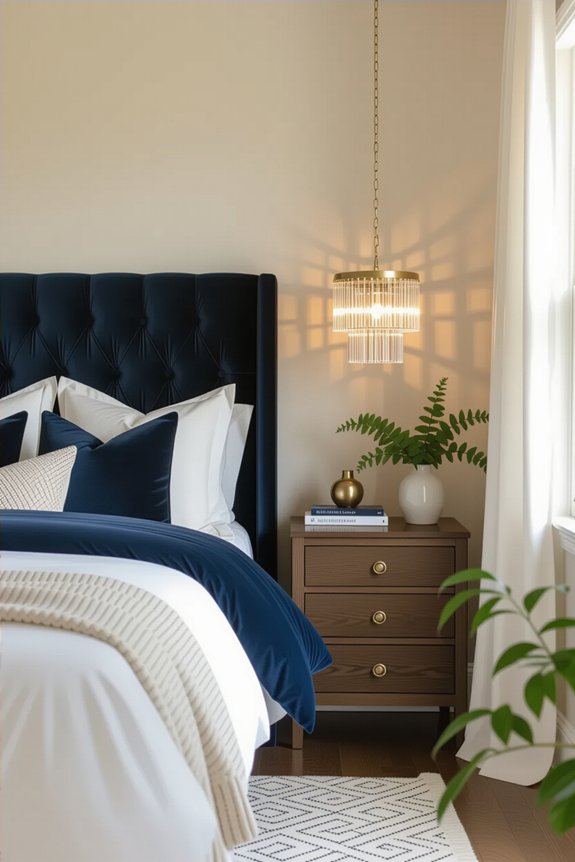 luxurious color palette selection