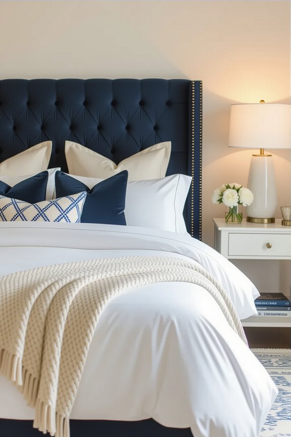 luxurious comfort in bedding