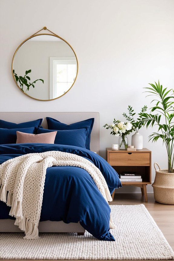 luxurious small bedroom design