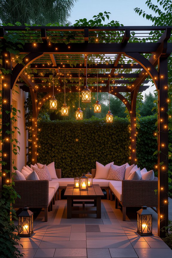 magical ambient lighting transformation
