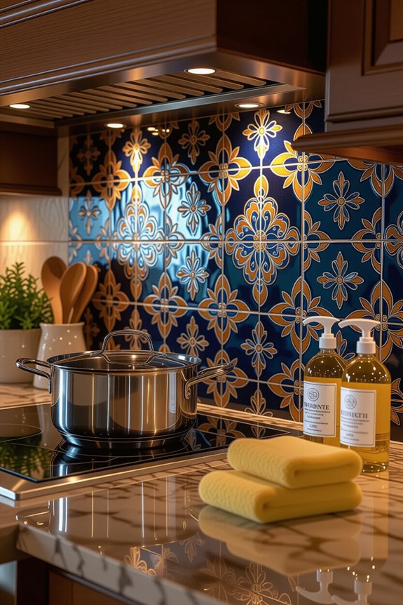 maintain your backsplash beautifully
