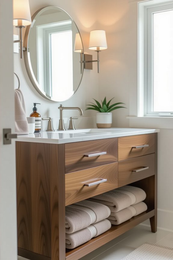 match vanity with fixtures