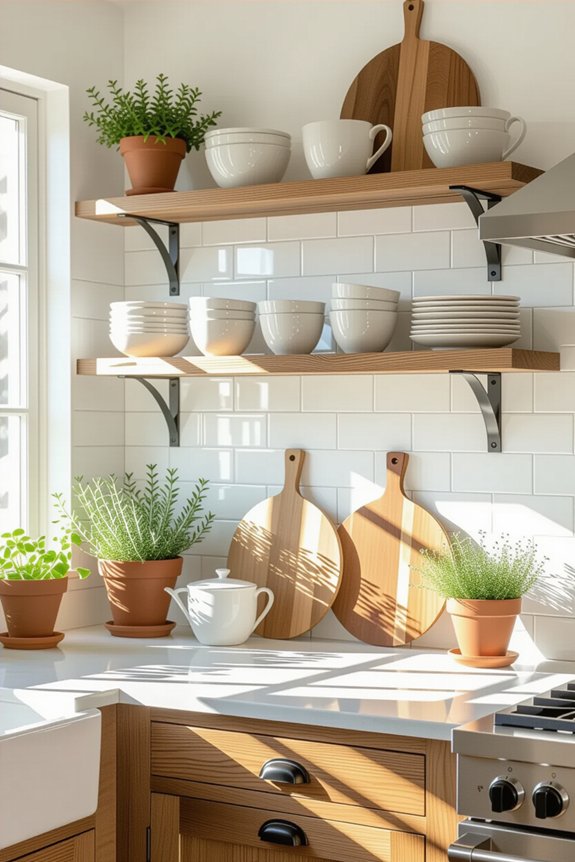 material choices for shelving