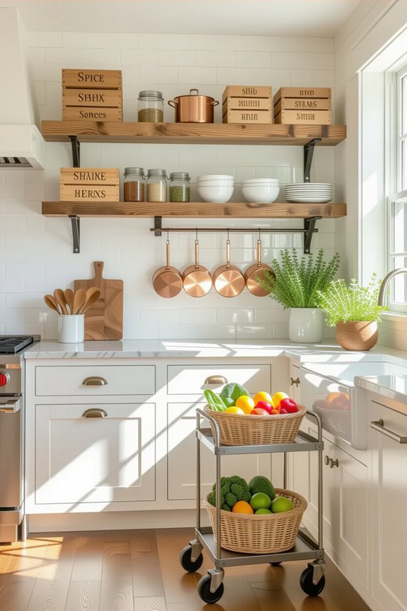 maximize kitchen corner storage