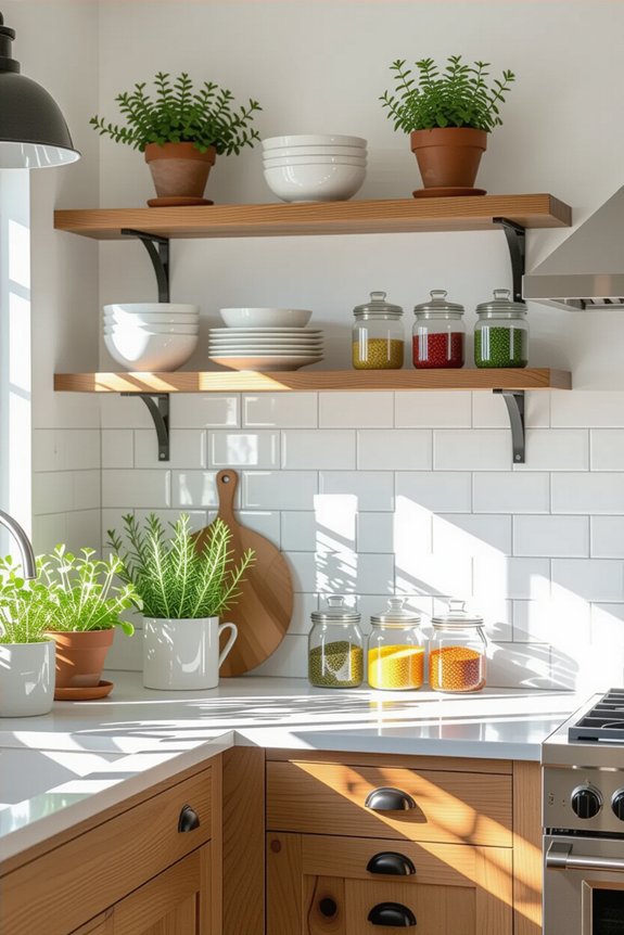 maximize kitchen space creatively