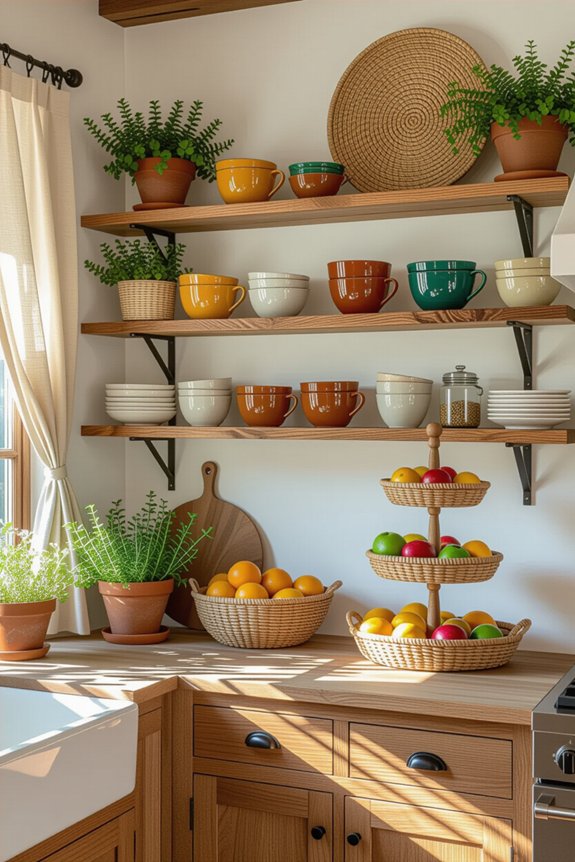 maximize kitchen space efficiently