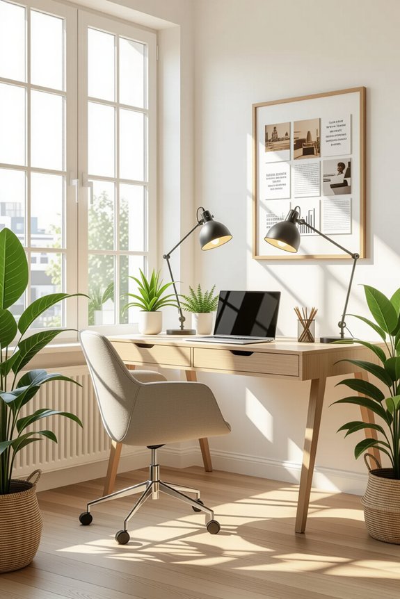 maximize light for productivity