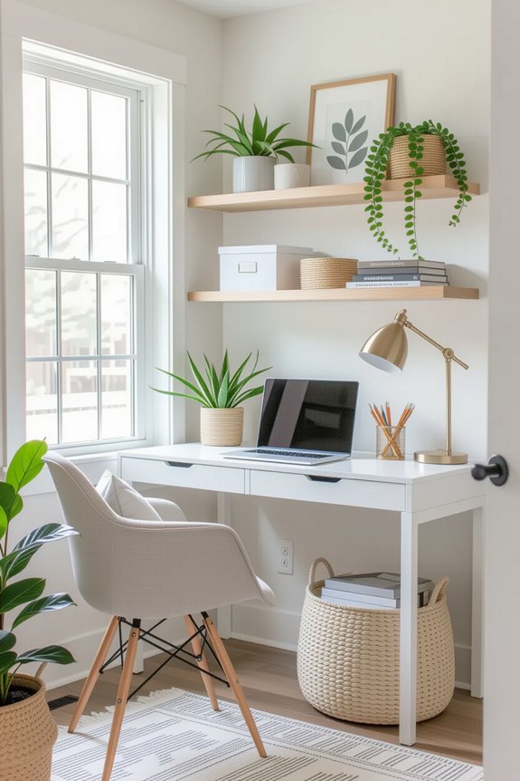 maximize small office storage