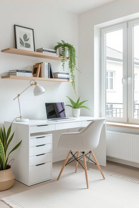 maximize storage embrace minimalism