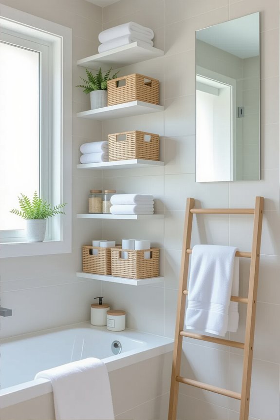 maximize vertical wall storage