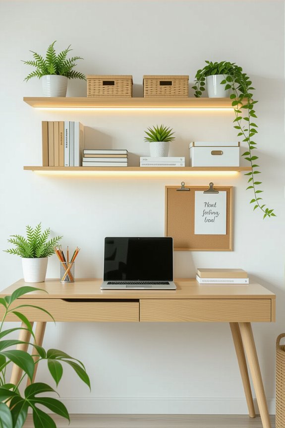 maximize wall space creatively