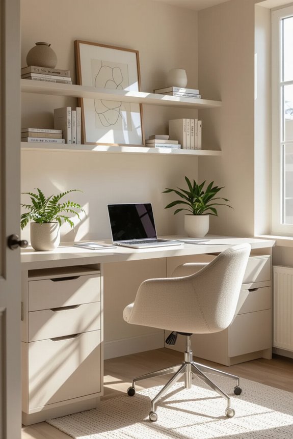 maximizing small workspace efficiency