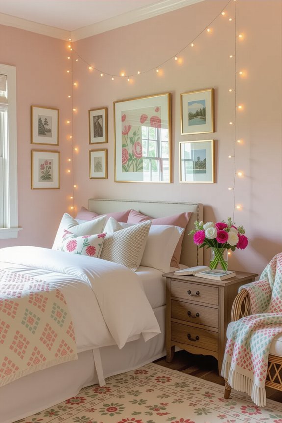 meaningful decor for sanctuary