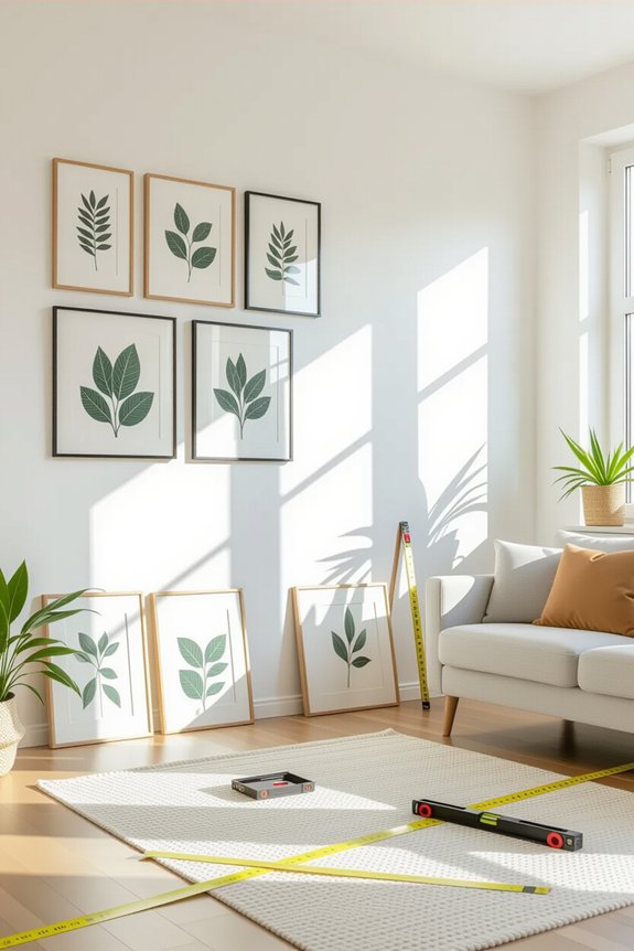 measure mark visualize arrange