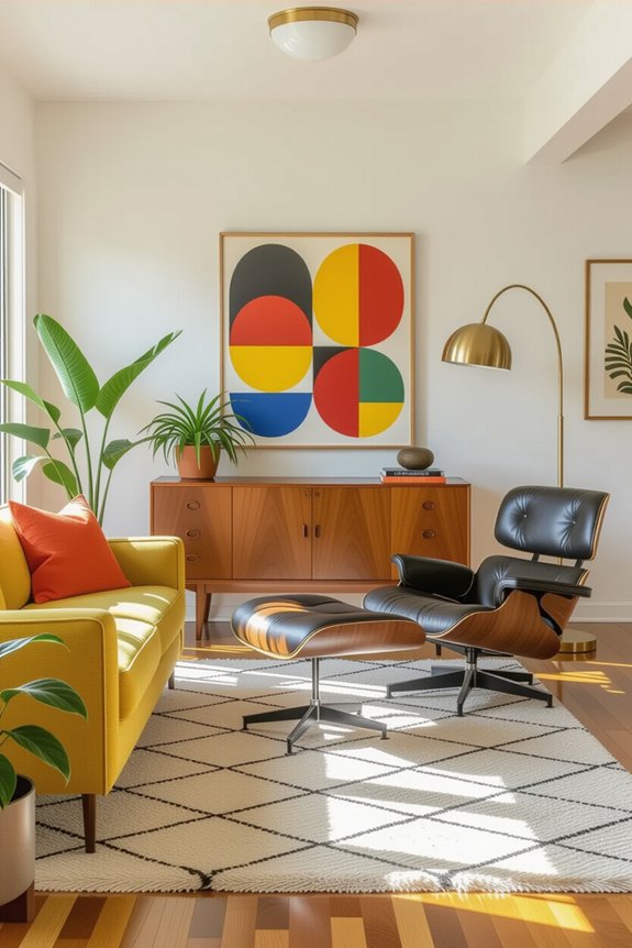 mid century modern furniture essentials