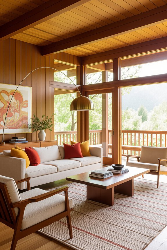 mid century modern lighting options