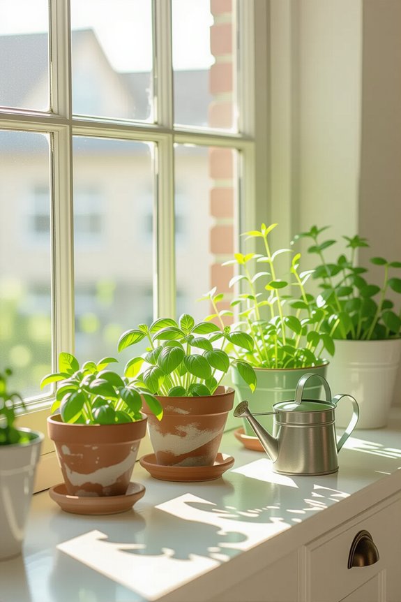 mini herb garden delight